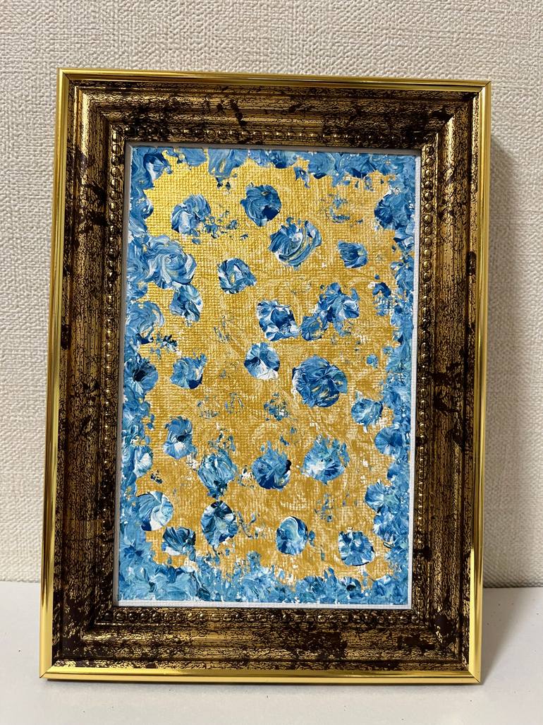 Original Abstract Painting by Minako Yamaoka-Tojo