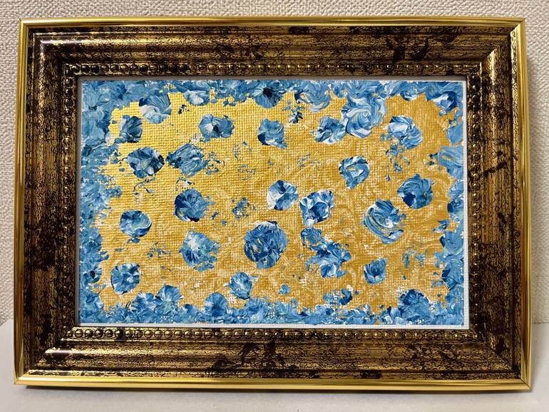 Original Abstract Painting by Minako Yamaoka-Tojo