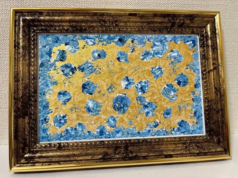 Original Abstract Painting by Minako Yamaoka-Tojo