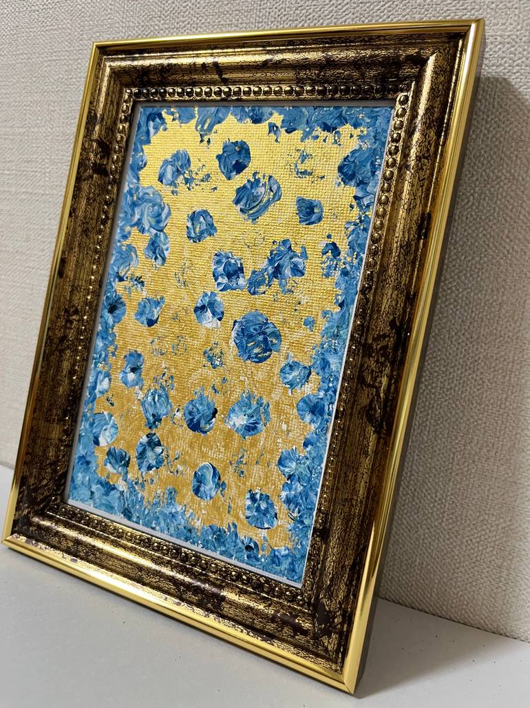 Original Abstract Painting by Minako Yamaoka-Tojo