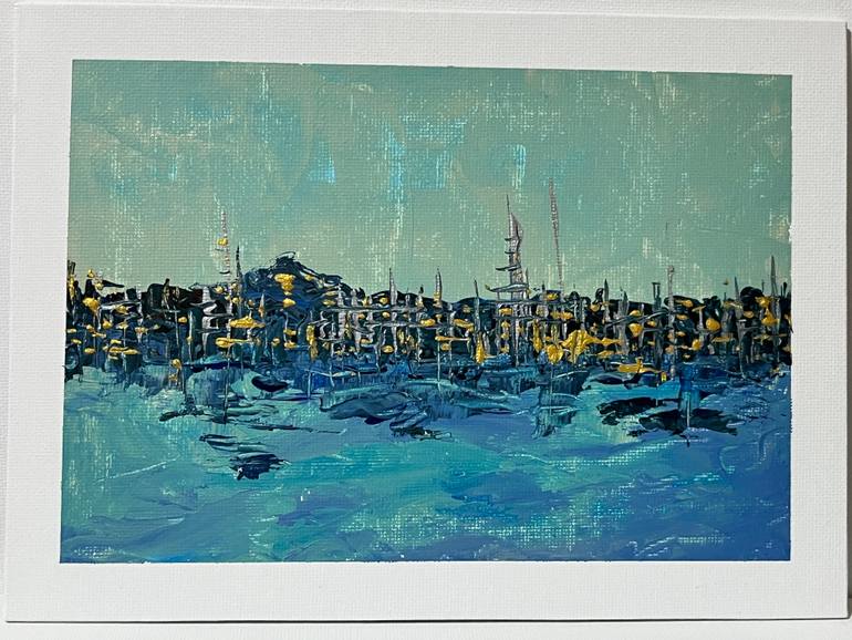 Original  Painting by minako yamaoka-tojo