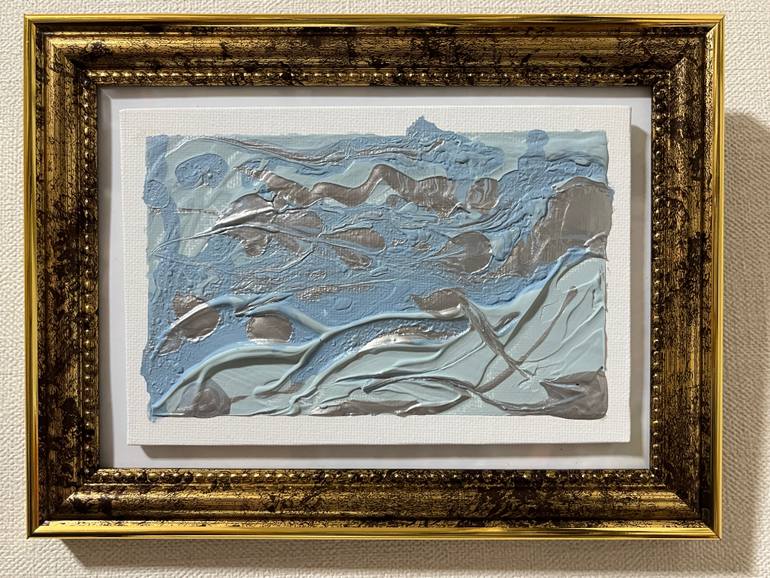 Original Abstract Painting by Minako Yamaoka-Tojo