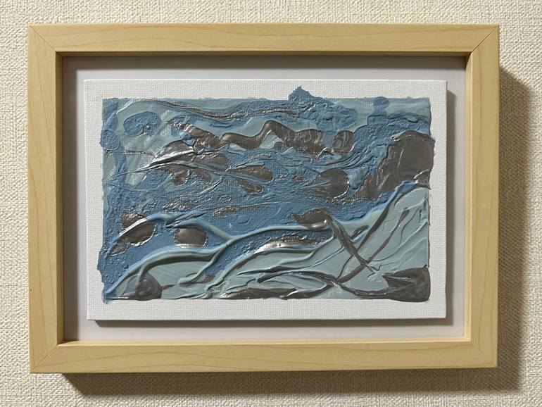 Original Abstract Painting by Minako Yamaoka-Tojo