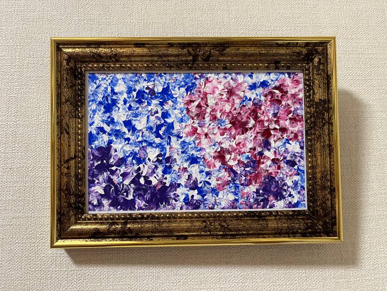 Original Abstract Painting by Minako Yamaoka-Tojo