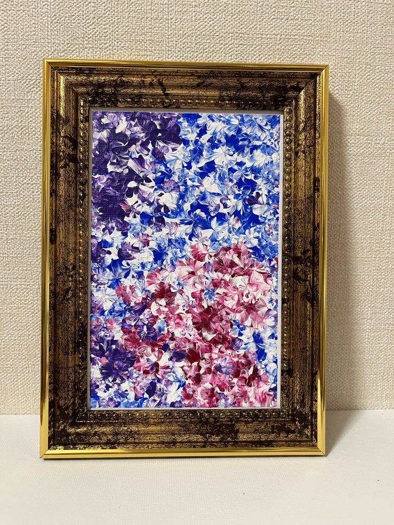 Original Abstract Painting by Minako Yamaoka-Tojo