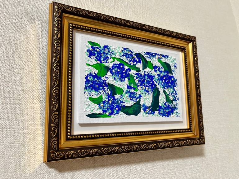 Original Abstract Painting by Minako Yamaoka-Tojo