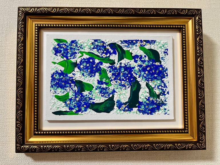 Original Abstract Painting by Minako Yamaoka-Tojo