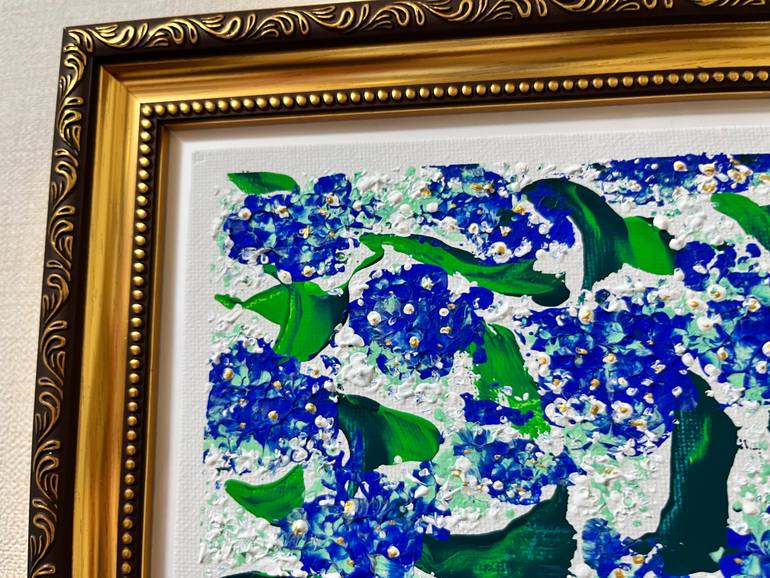 Original Abstract Painting by Minako Yamaoka-Tojo
