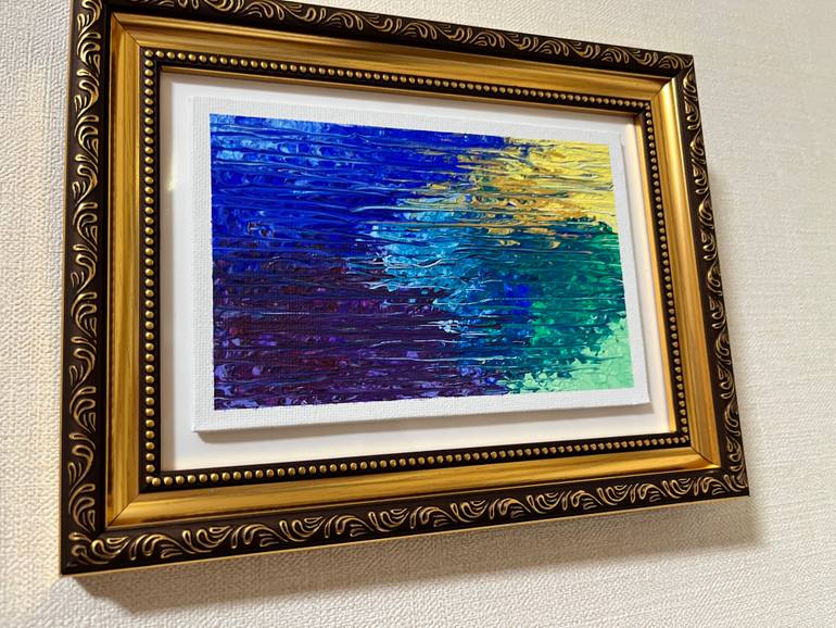 Original Abstract Painting by Minako Yamaoka-Tojo