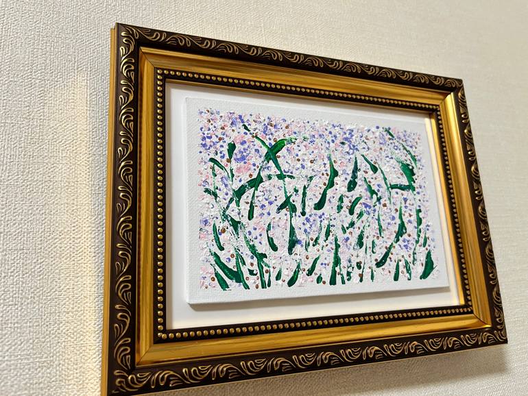 Original Abstract Painting by Minako Yamaoka-Tojo