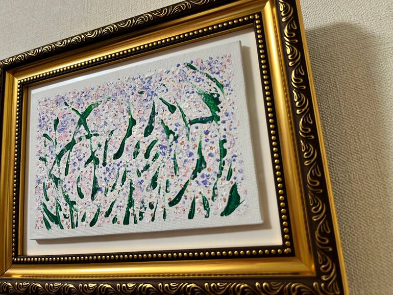 Original Abstract Painting by Minako Yamaoka-Tojo