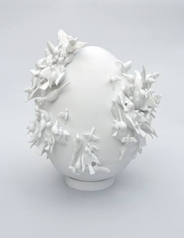 Original Nature Sculpture by juliette clovis