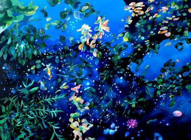 Original Expressionism Nature Paintings by Gary Burkon