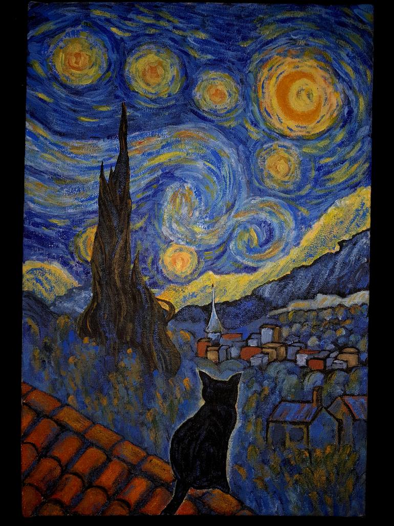 Original  Painting by bouulann n
