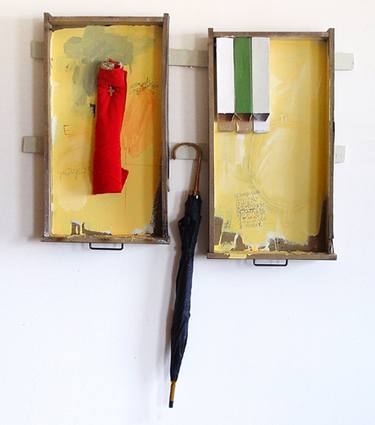 Original Dada Abstract Installation by Milan Nesic
