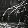 Rape. 
Charcoal on canvas. 276 x 146 cm. 2016.

The work will be shipped with the wooden stretcher disassembled and safely packed in a reinforced plastic tube.
