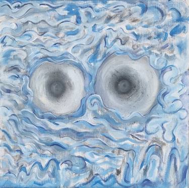 Original Surrealism Abstract Painting by Viktor Kadza Jr