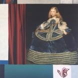 Infanta, parrot and tullip by Juan Maria Bollé