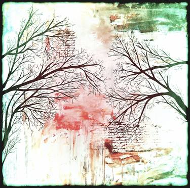 Print of Tree Paintings by Laura Carter