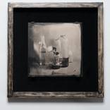 White Rose - Ambrotype wet collodion by David Heger
