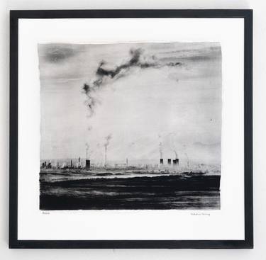 Industrial morning on Silver - Limited Edition of 10 thumb