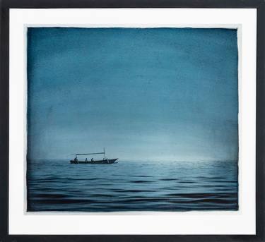 Original Seascape Printmaking by David Heger