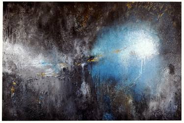 Original Abstract Paintings by Murielle Velay-Michel alias MIRABELLE