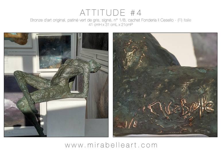 Original Body Sculpture by Murielle Velay-Michel alias MIRABELLE