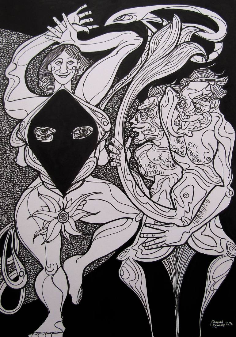 View in a Room Artwork