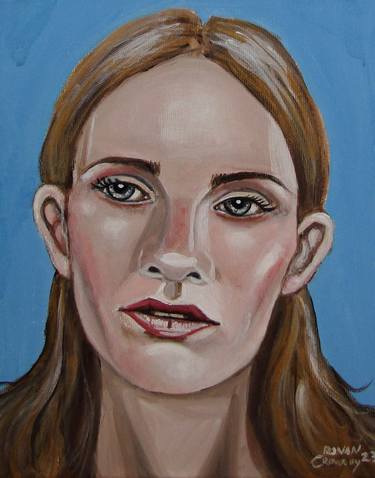 Print of Portraiture Portrait Paintings by Ronan Crowley