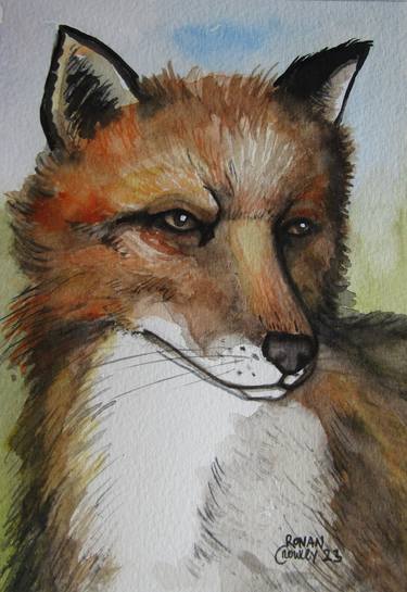 Print of Realism Animal Paintings by Ronan Crowley