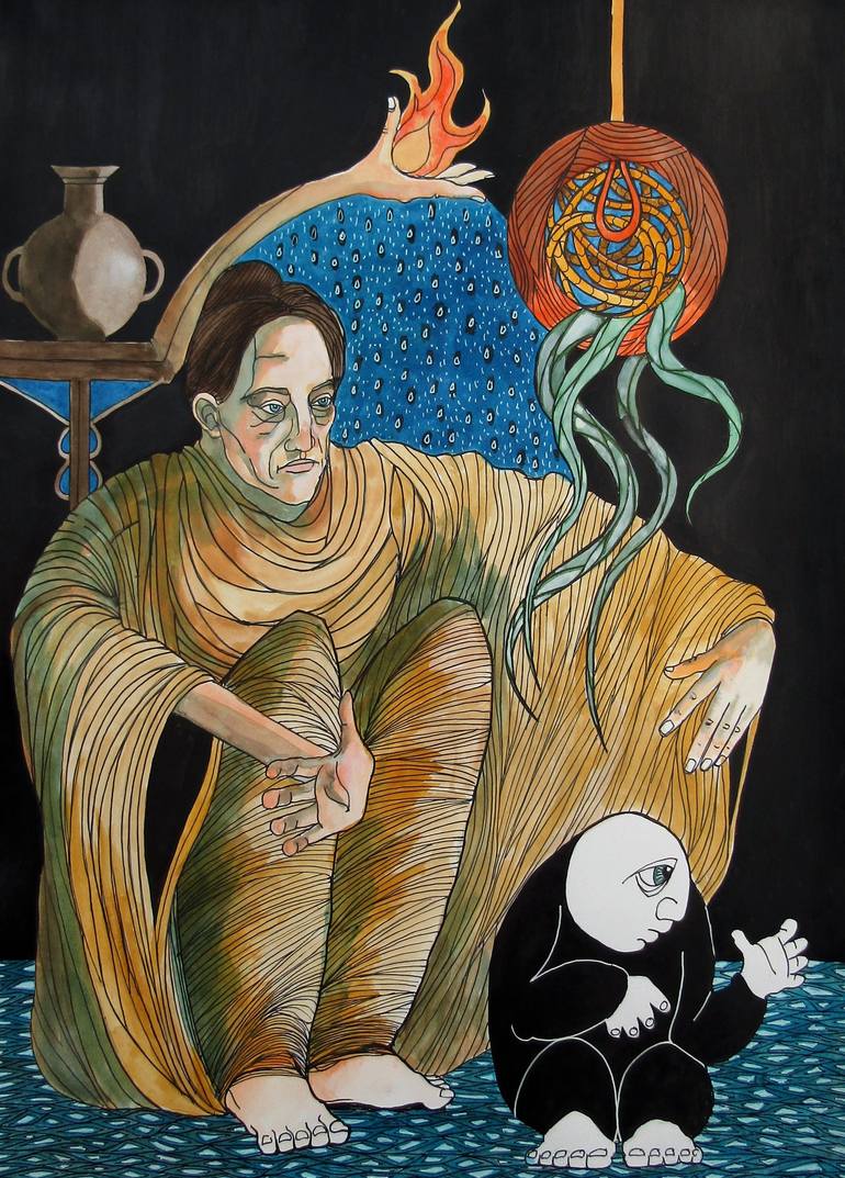 View in a Room Artwork