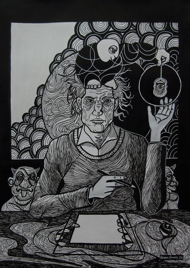 View in a Room Artwork