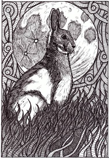 Print of Realism Animal Drawings by Ronan Crowley