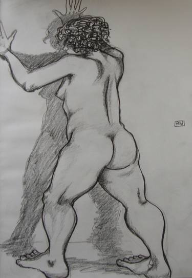 Print of Figurative Nude Drawings by Ronan Crowley