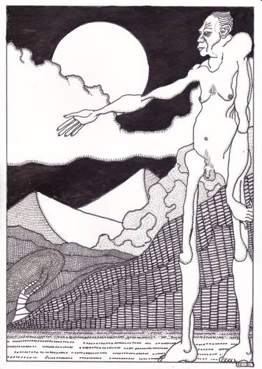Print of Fantasy Drawings by Ronan Crowley