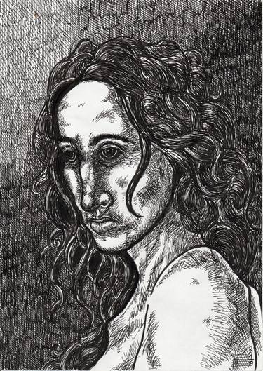 Print of Portrait Drawings by Ronan Crowley