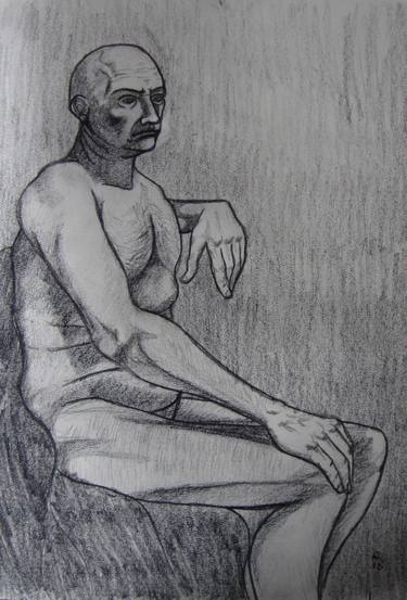 Print of Figurative Portrait Drawings by Ronan Crowley