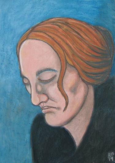 Print of Portraiture Women Drawings by Ronan Crowley