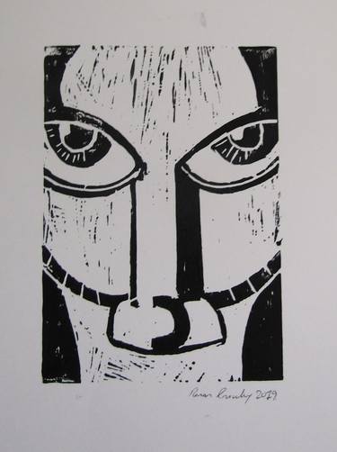 Print of Expressionism People Printmaking by Ronan Crowley
