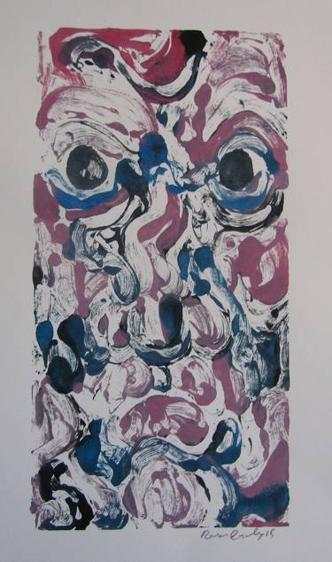 Print of Abstract Mortality Printmaking by Ronan Crowley