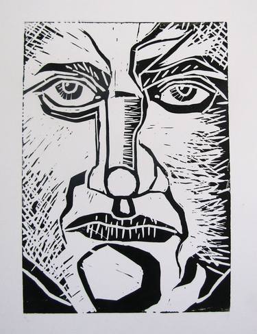 Print of Expressionism People Printmaking by Ronan Crowley