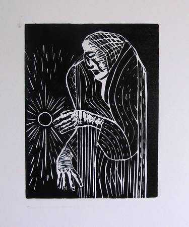 Print of Religious Printmaking by Ronan Crowley