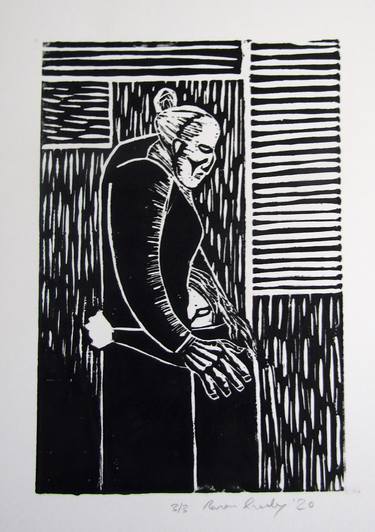 Print of Expressionism Family Printmaking by Ronan Crowley