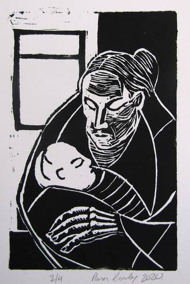 Print of Family Printmaking by Ronan Crowley