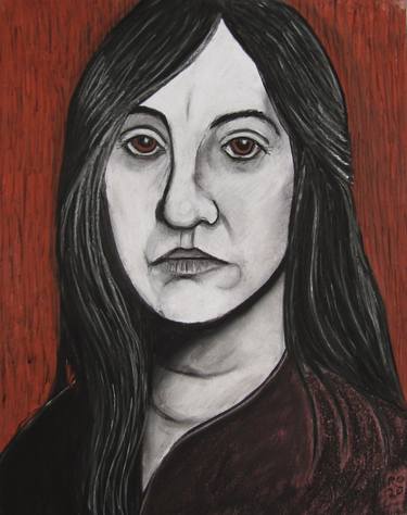Print of Portraiture Portrait Drawings by Ronan Crowley
