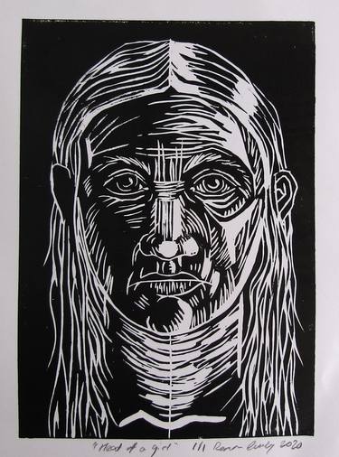 Print of Portrait Printmaking by Ronan Crowley