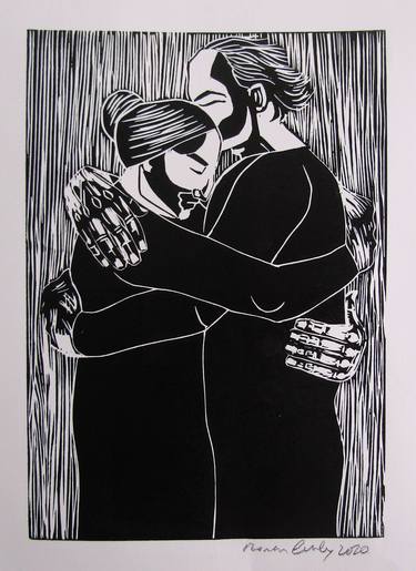 Print of Love Printmaking by Ronan Crowley