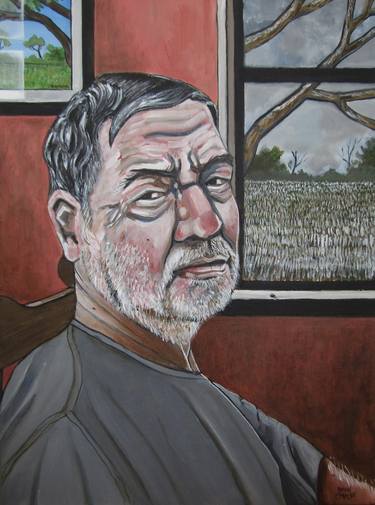 Print of Portraiture Mortality Paintings by Ronan Crowley