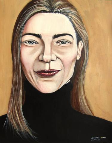 Print of Portraiture Portrait Paintings by Ronan Crowley